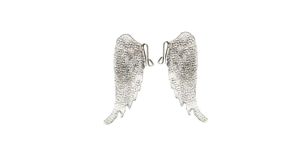Strieborná vianočná ozdoba Angel Wings Časově Omezené