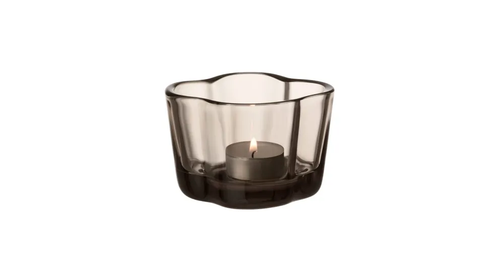 Cenově Výhodný Svícen Alvar Aalto Linen 6 cm
