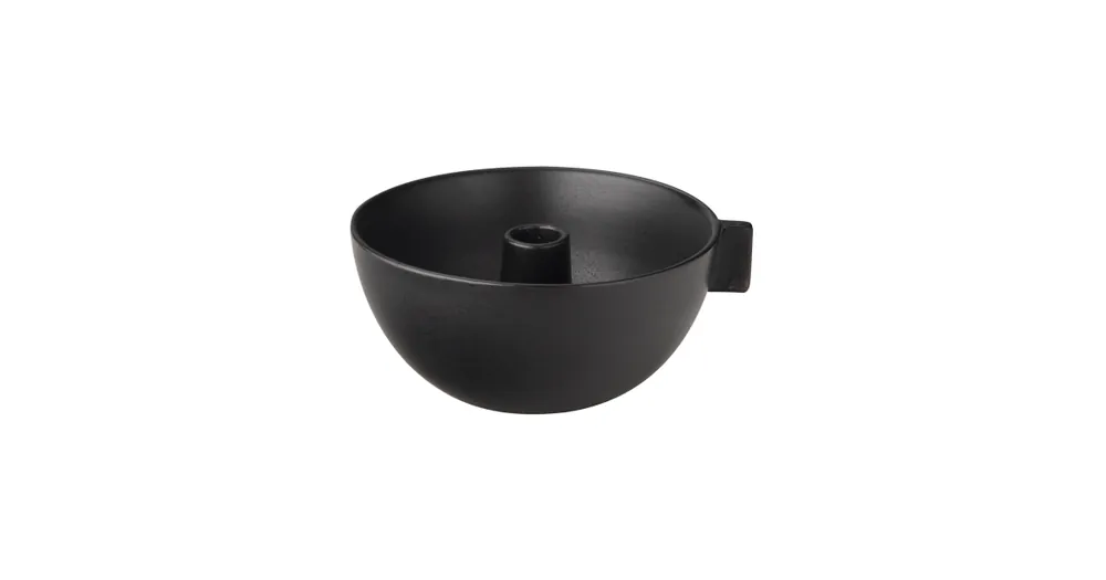 Akční Nabídka Svietnik Black 17x8 cm