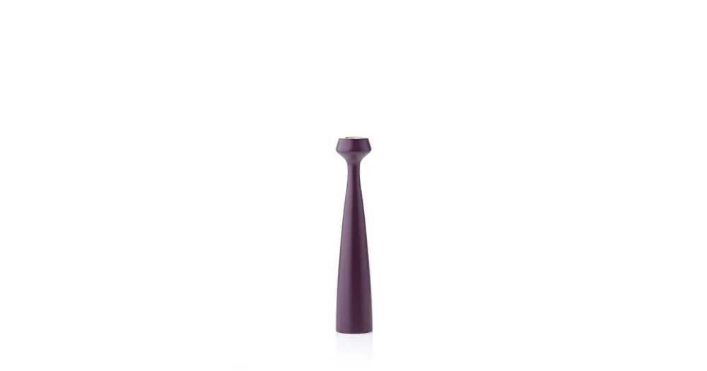 Svícen Blossom Lily - Dark plum Dokud Zásoby Vydrží