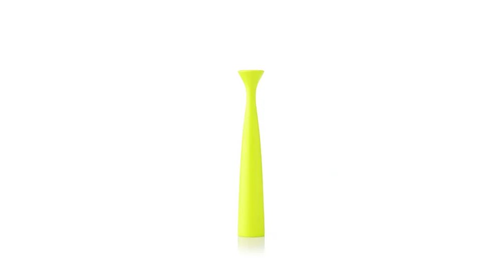 Výhodná Nabídka Svietnik Blossom Rose - Neon yellow