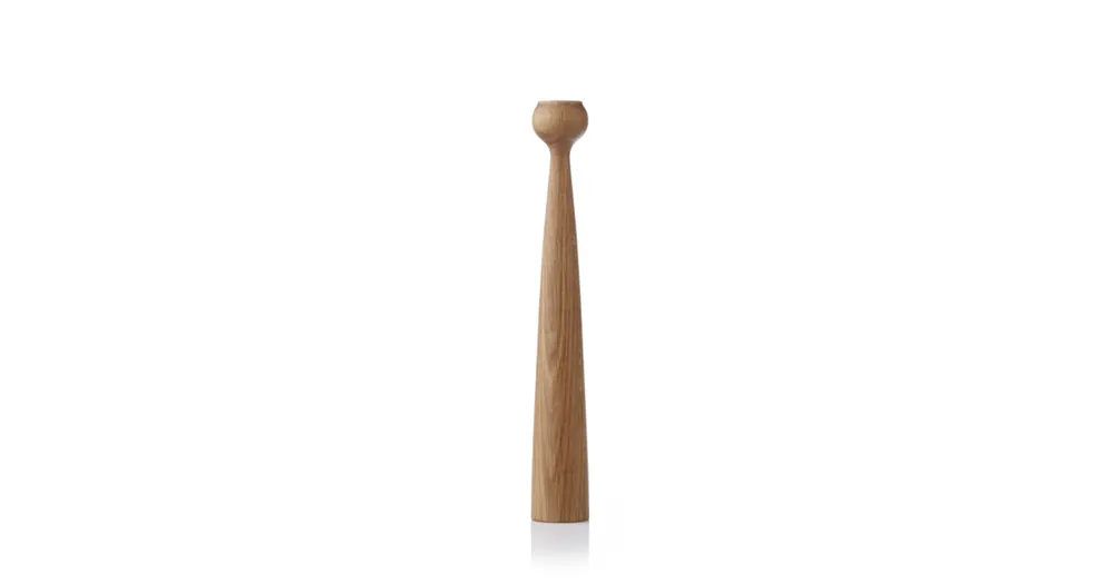 Pouze Dnes Svícen Blossom Tulip - Oiled oak