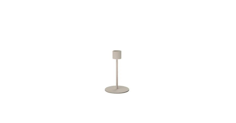 Svícen Candlestick Sand 13 cm Akce