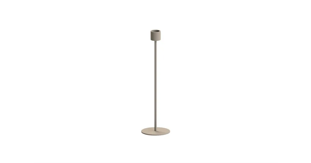 Víkendová Akce Svícen Candlestick Sand 21 cm