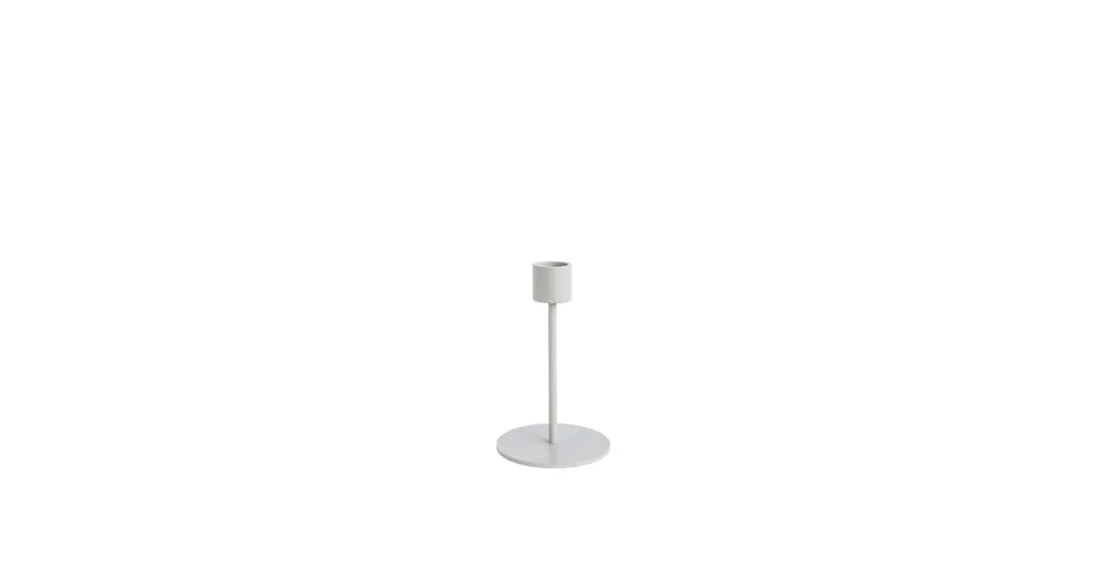 Autentický Svícen Candlestick Shell 13 cm