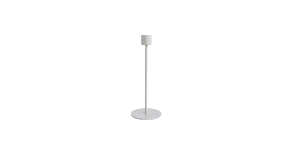 Víkendová Akce Svietnik Candlestick Shell 21 cm