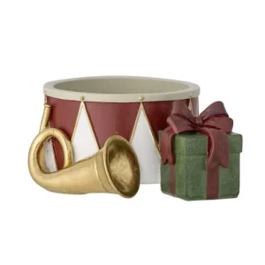 Horká Nabídka Svietnik Drum Christmas Spirit