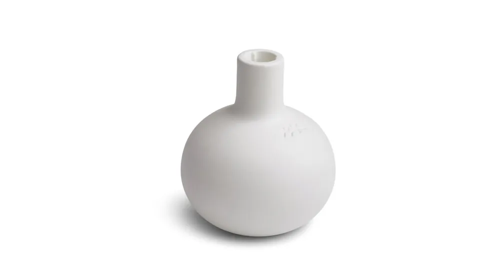 Svícen Globo White 13,5 cm Sleva