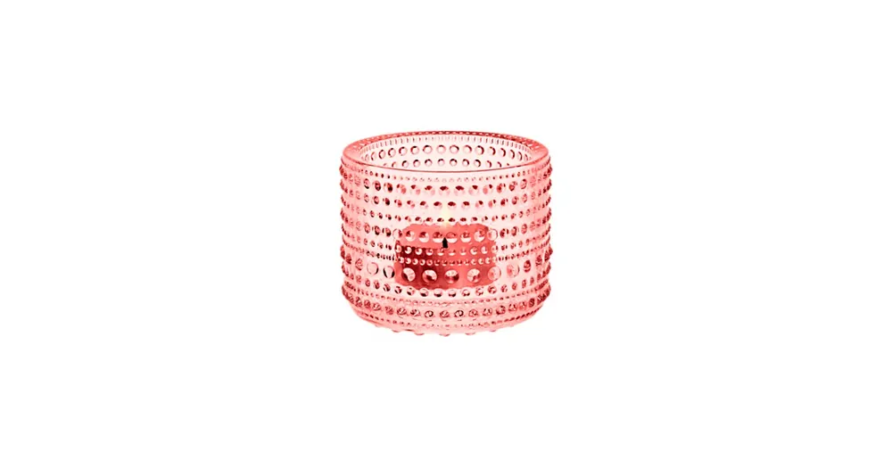 Pouze Dnes Svícen Kastehelmi Salmon Pink