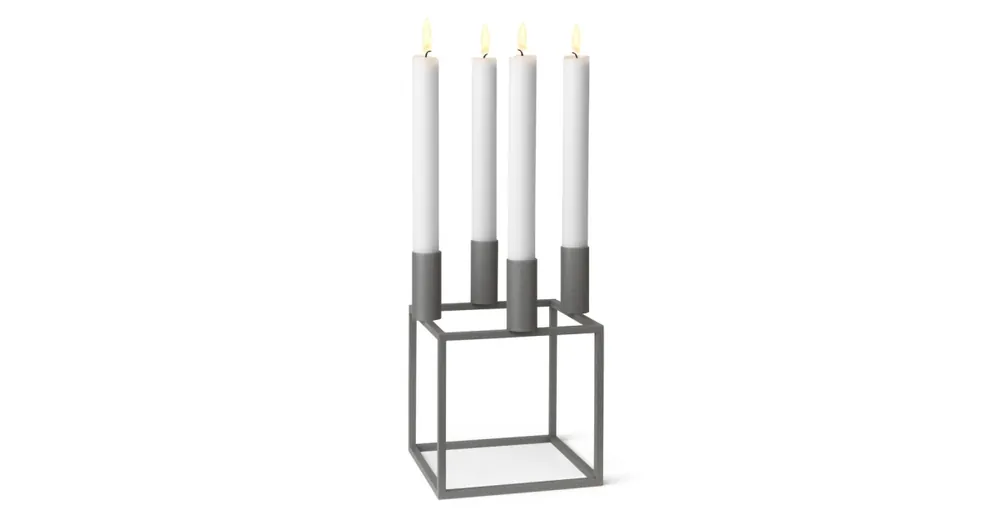 Kup Teď Svícen Kubus 4 Grey