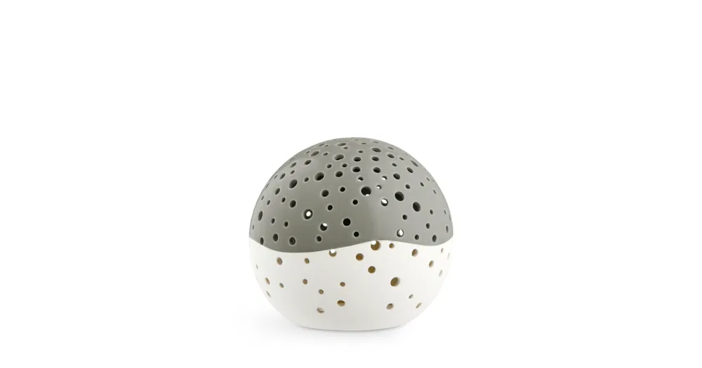 Nakupujte Hned Svietnik Nobili Snowball Olive Green 14 cm