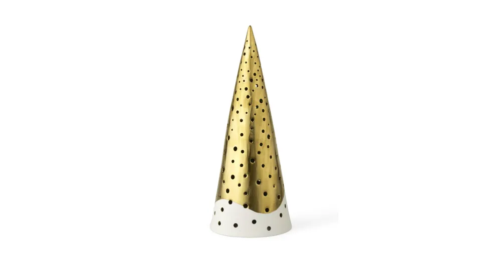 Speciální Cena Svícen Nobili Tree Gold 30 cm