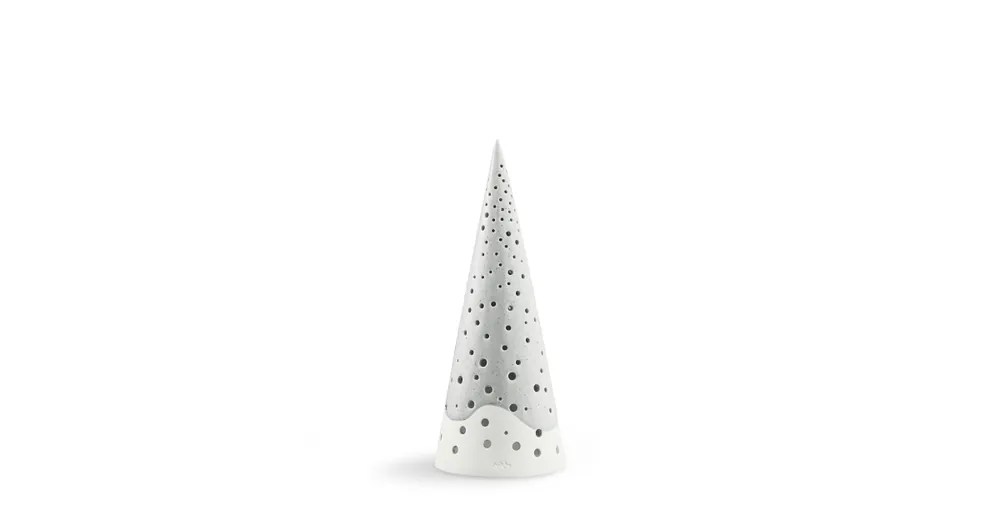 Svícen Nobili Tree Grey 25,5 cm Top Prodej