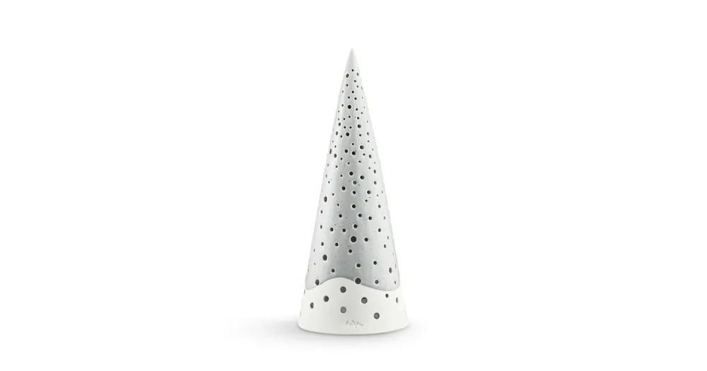 Svietnik Nobili Tree Grey 30 cm Značkový