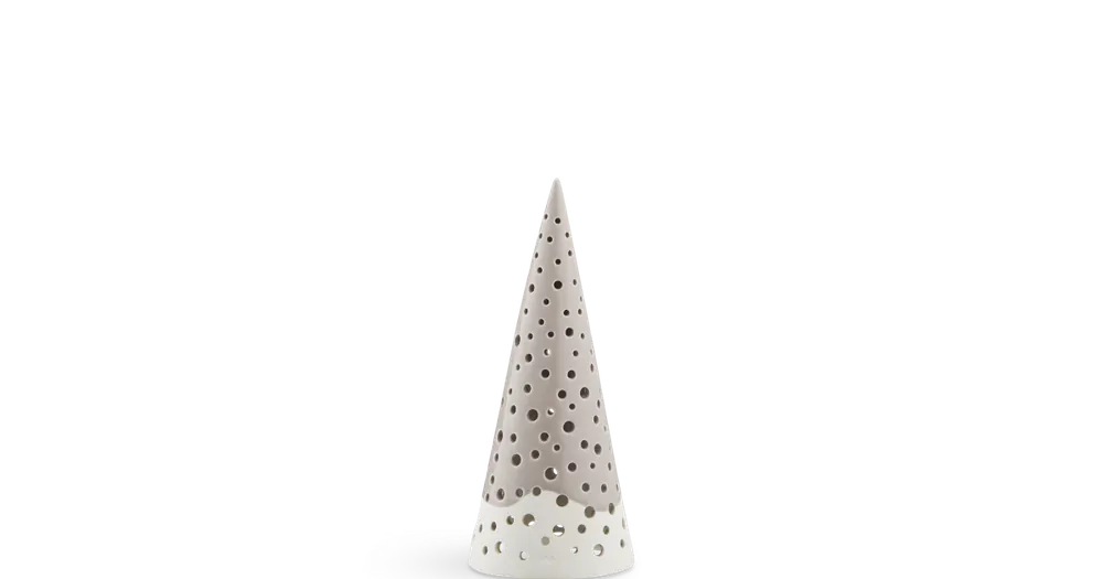 Originální Svícen Nobili Tree Warm Grey 19 cm