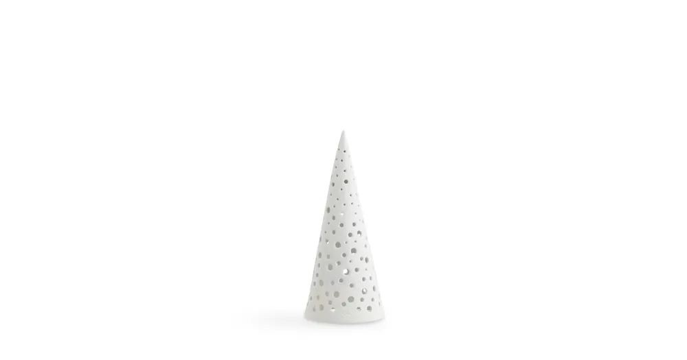 Svietnik Nobili Tree White 19 cm Jen Po Omezenou Doba