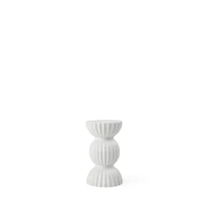 Tovární Cena Svietnik Tura Candle holder White 12,5 cm