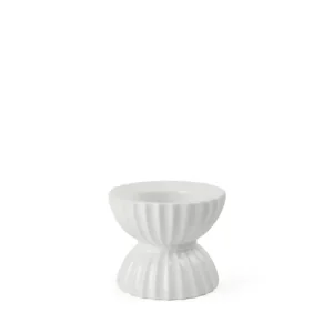 Svietnik Tura Tealight White 8 cm Must-Have