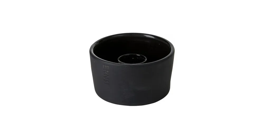 Cenový Hit Svietnik v tvare misky Ljusskal Dark Grey 10 cm