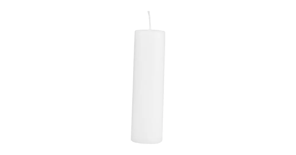 Svíčka bílá 15 x 4 Ověřený
