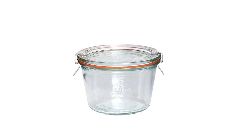 Cenově Výhodný Zavařovací sklenice Weck, 370 ml