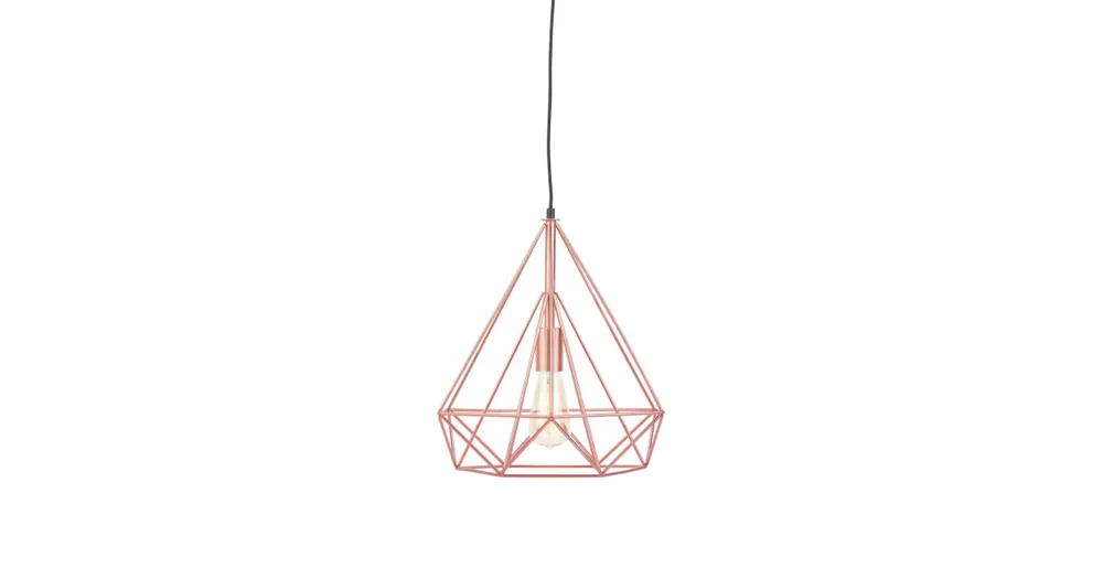 Závesná lampa Antwerp medená Časově Omezené