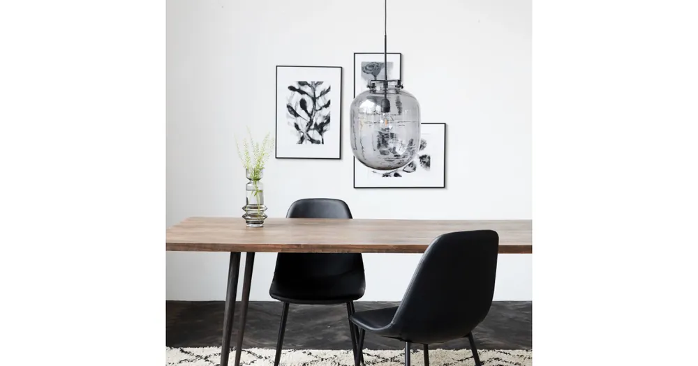 Závesná lampa Ball Grey Poslední Šance