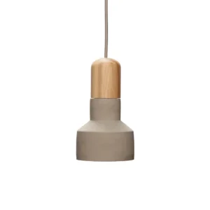 Super Cena Závěsná lampa Concrete šedá