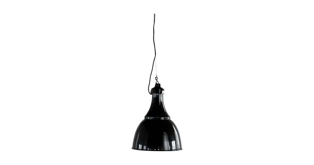Novinka Závěsná lampa Dana černá