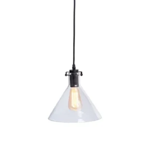 Hit Sezóny Závesná lampa Kiev čierna