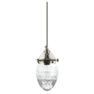 Koupit Online Závěsná skleněná vintage lampa