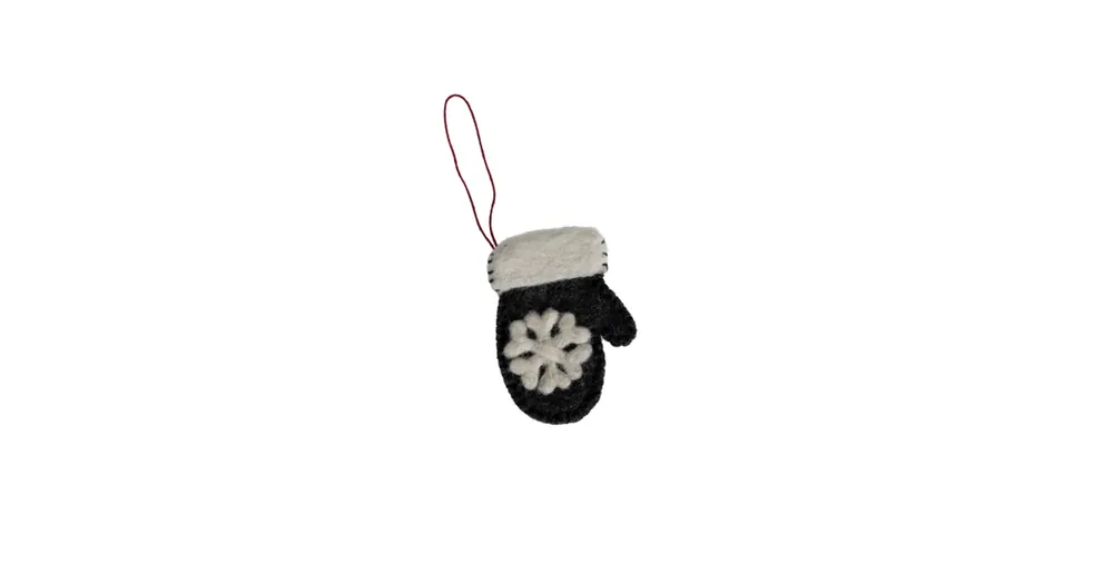 Odeslání Ihned Závěsná vlněná dekorace Ullskullen Dark Grey