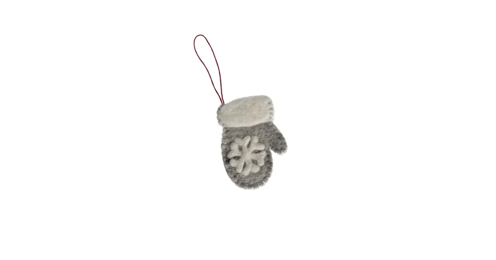 Závesná vlnená dekorácia Ullskullen Light Grey Bezpečná Platba
