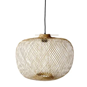 Výhodná Nabídka Závěsné bambusové svítidlo Bamboo Ball