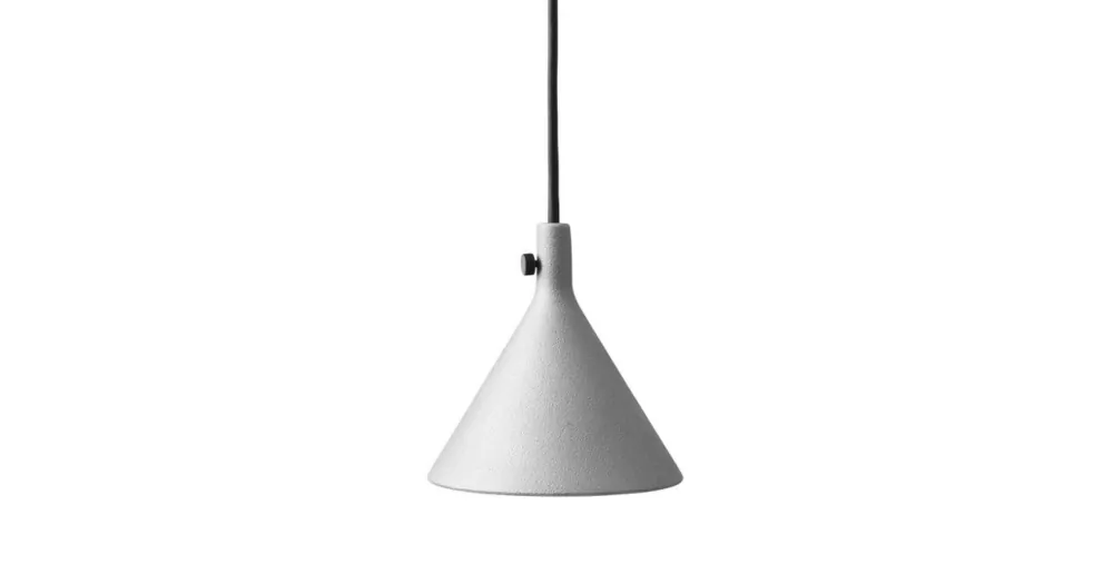 Závesné svietidlo Cast Pendant Shape Grey 1 Zlevněný