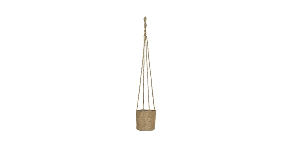 Závěsný květináč Woven Seagrass Akce