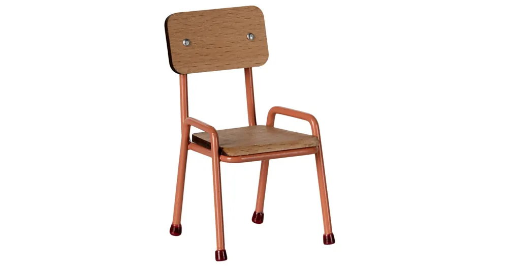 Stoličky pre myšky Maileg Retro Coral Výprodej