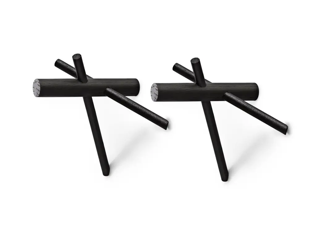 Hit Sezóny Věšáky Sticks, black