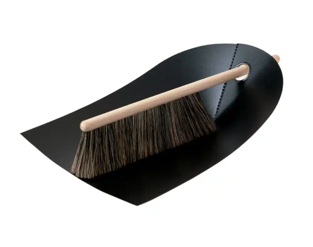 Smetáček a lopatka Dustpan & Broom, black Koupit Online