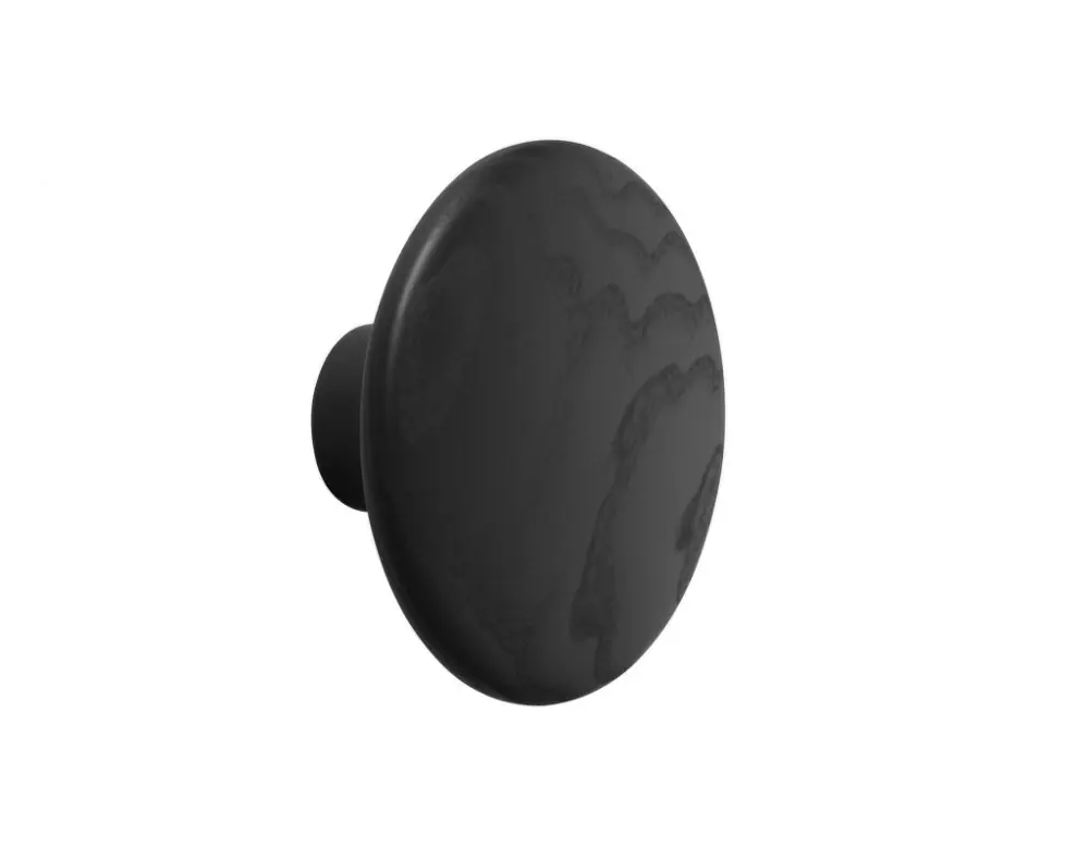 Věšák The Dots M, black Bezpečná Platba