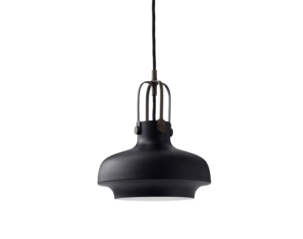 Závěsná lampa Copenhagen SC6, matt black Nejprodávanější