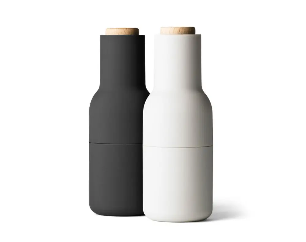 Mlýnky na sůl a pepř Bottle Grinder, ash-carbon / beech Super Cena