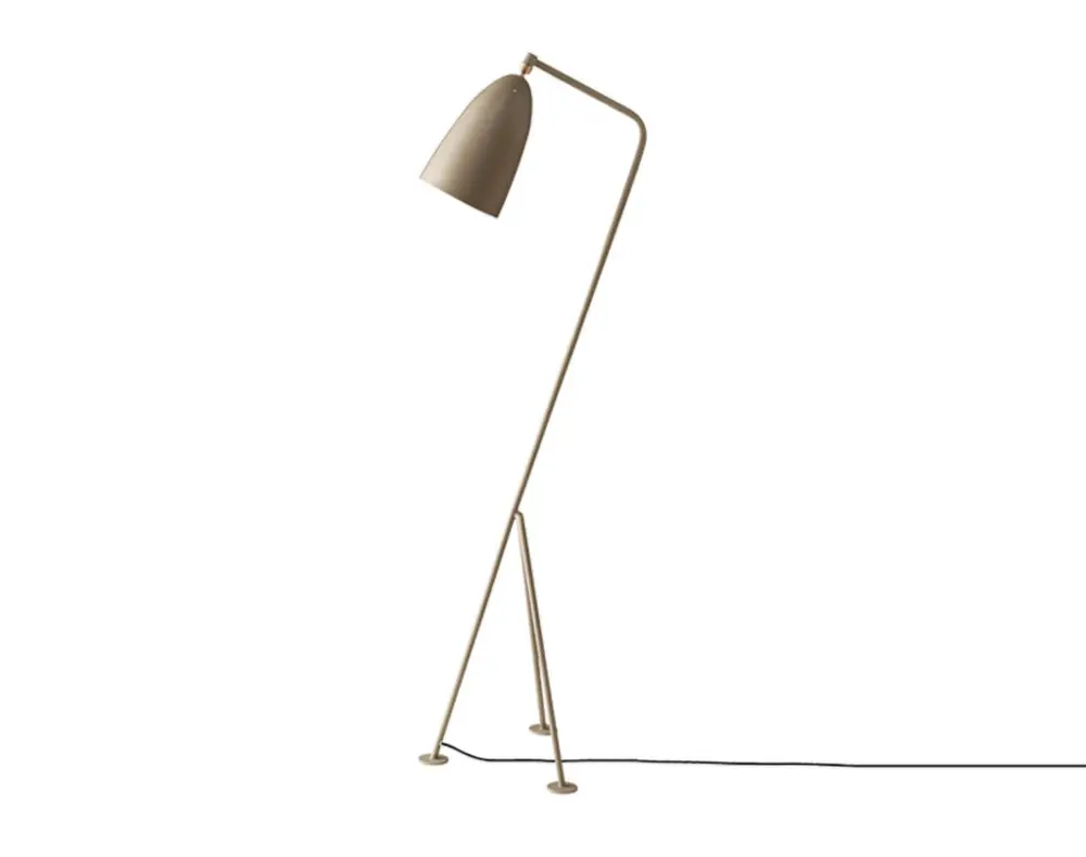 Horká Nabídka Stojací lampa Gräshoppa, warm grey