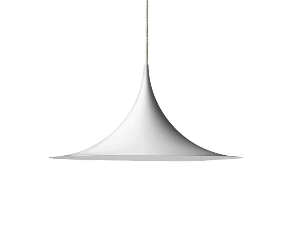 Závěsná lampa Semi 30, matt white Jen Po Omezenou Doba