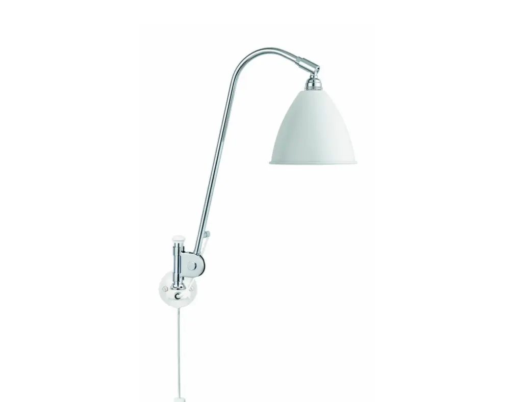 Nástěnná lampa Bestlite BL6 s vypínačem, matt white Nakupujte Hned