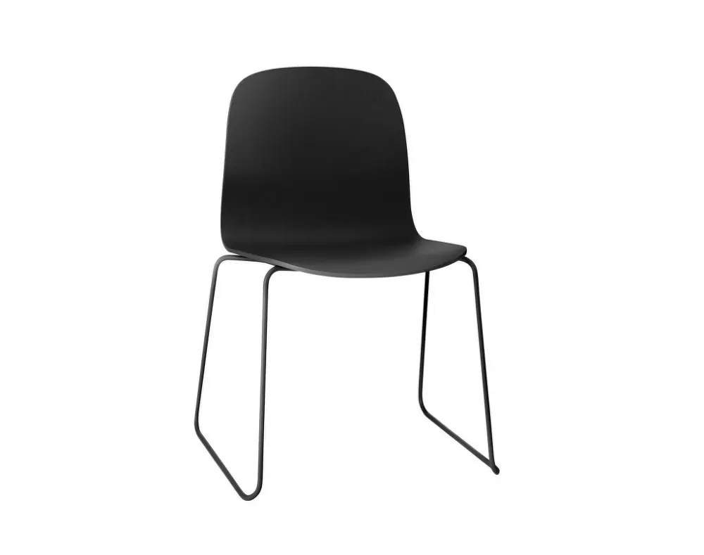 Značkový Židle Visu, sled, black