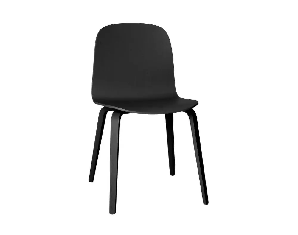 Top Prodej Židle Visu, wood base, black