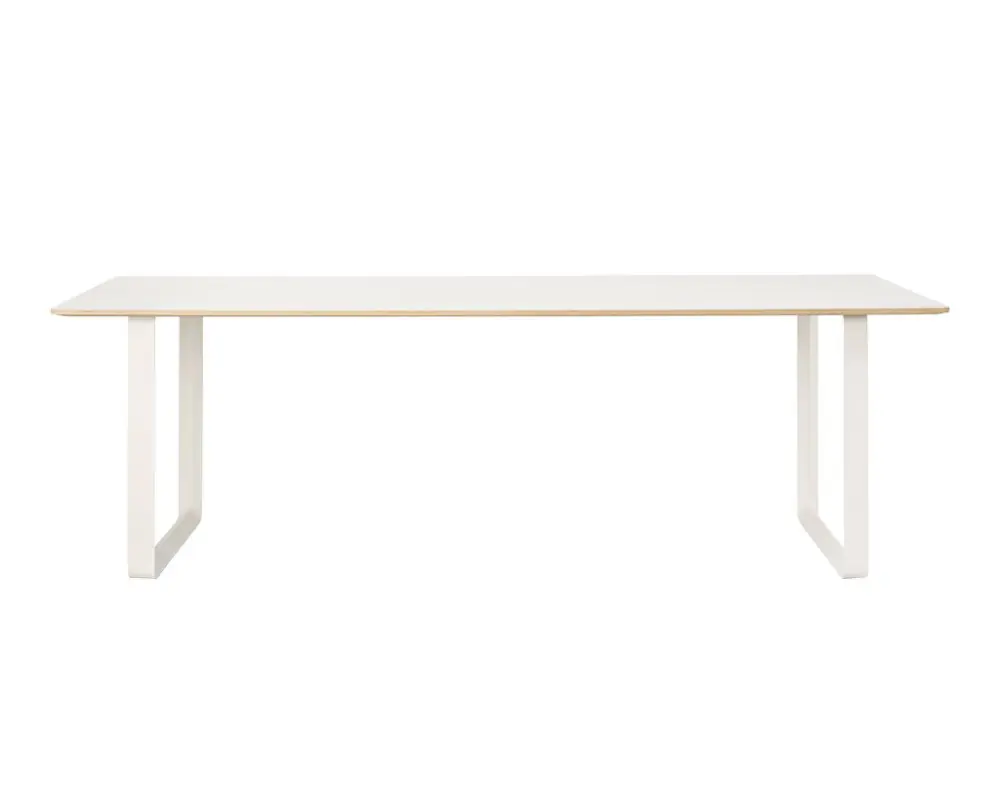 Cenová Bomba Stůl 70/70, 225 cm, white