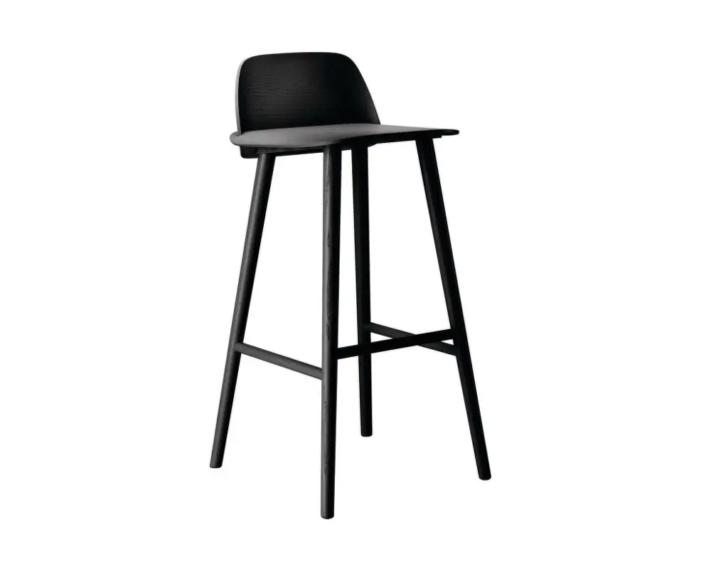 Hit Sezóny Barová stolička Nerd 75 cm, black