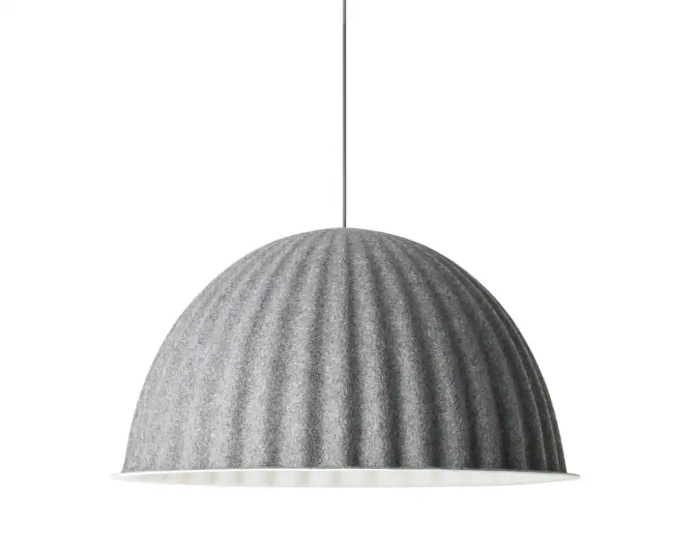Sezónní Sleva Závěsná lampa Under The Bell Ø82, grey